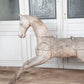 Hardwood Spanish Horse Sculptures Circa 1900