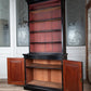 Victorian Ebonized Glazed Bookcase