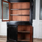 Victorian Ebonized Glazed Bookcase