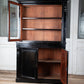 Victorian Ebonized Glazed Bookcase