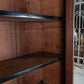 Victorian Ebonized Glazed Bookcase