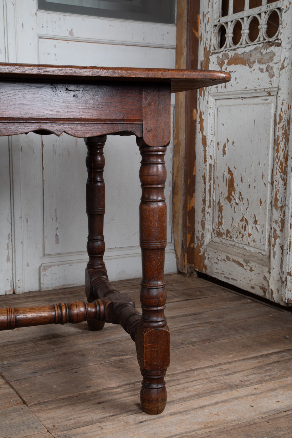 Pine Farmhouse Table Dining Table