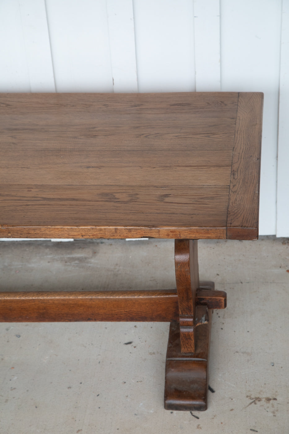 12 ft Oak Refectory Table with Benches Kings School Canterbury