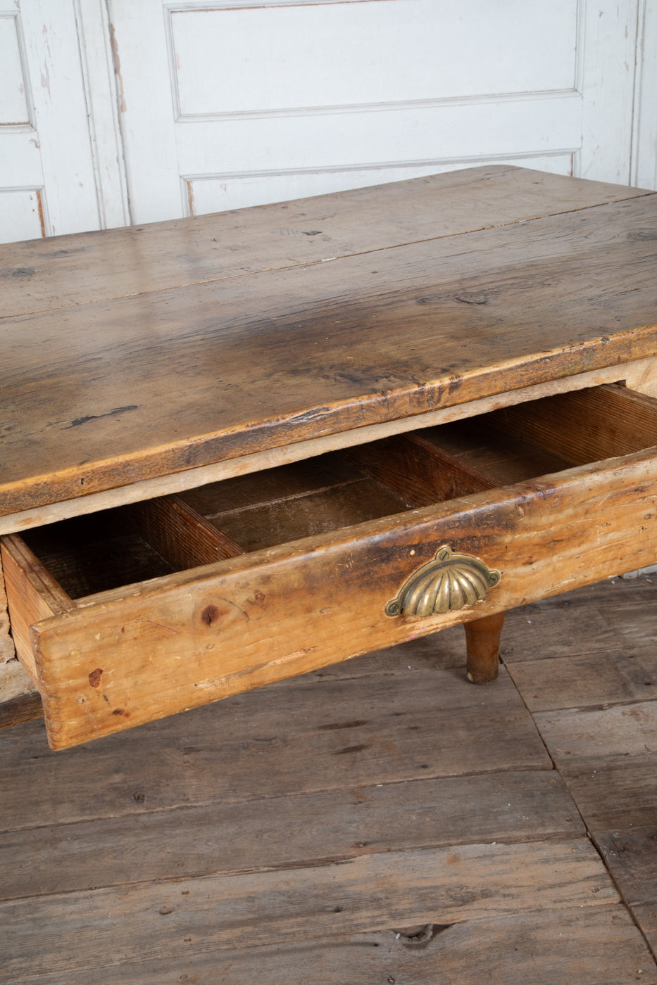 Victorian Table with Drawer