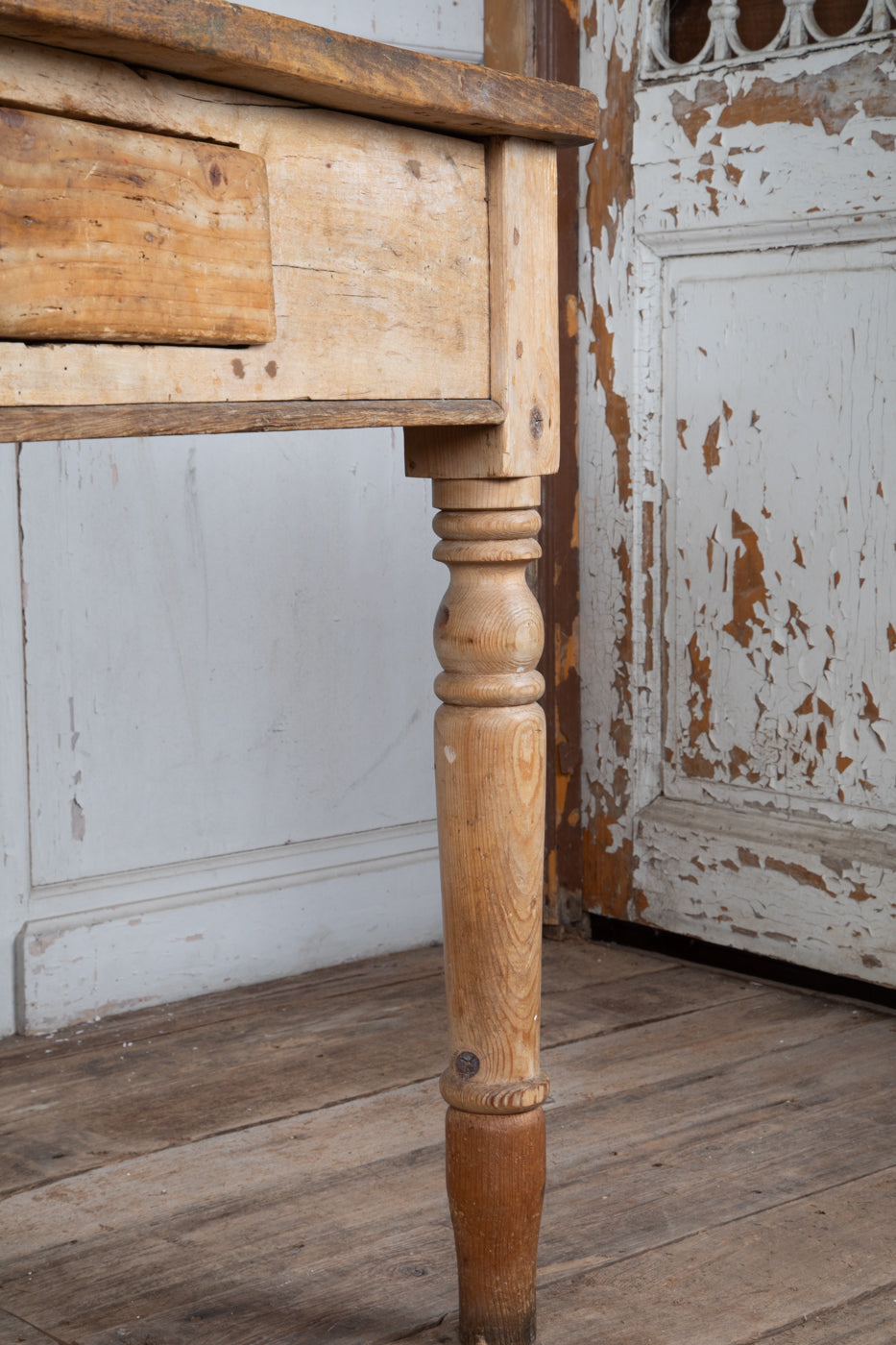 Victorian Table with Drawer