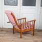 French Morris Reclining Chair with Cushions