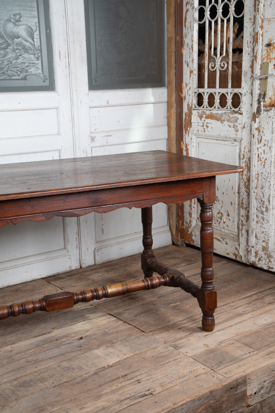 Pine Farmhouse Table Dining Table