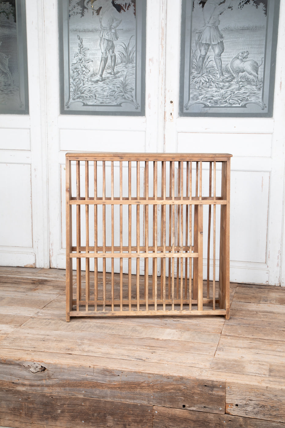 Pine Plate Rack Circa 1860