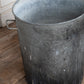 Tall Galvanized Pot