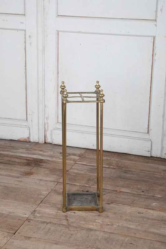 Late Victorian Umbrella Brass Umbrella Stand