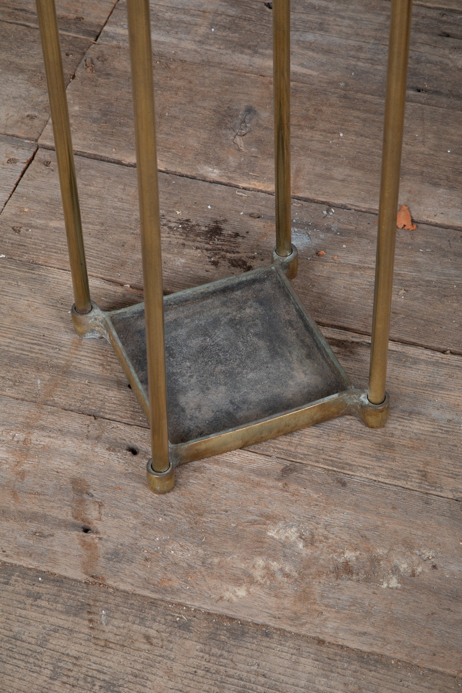 Late Victorian Umbrella Brass Umbrella Stand