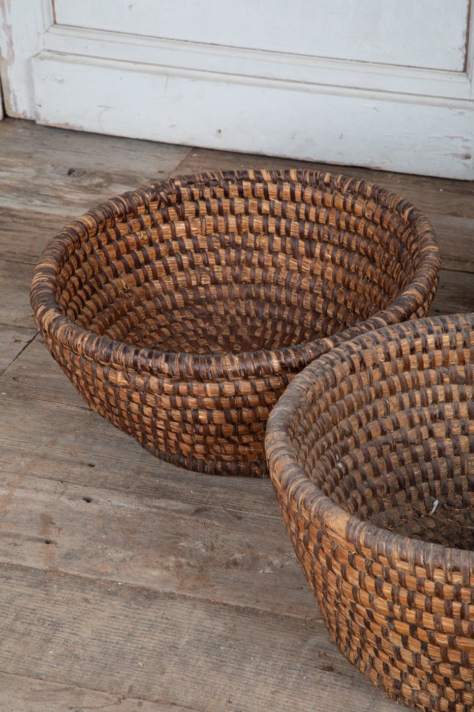 Round French Rush Basket