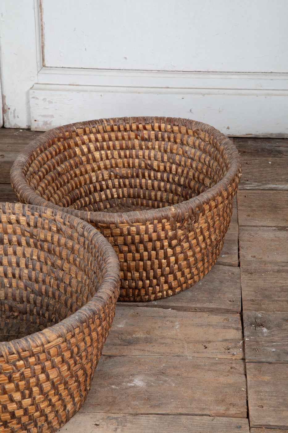 Round French Rush Basket