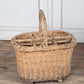 French Champagne Bottle Basket