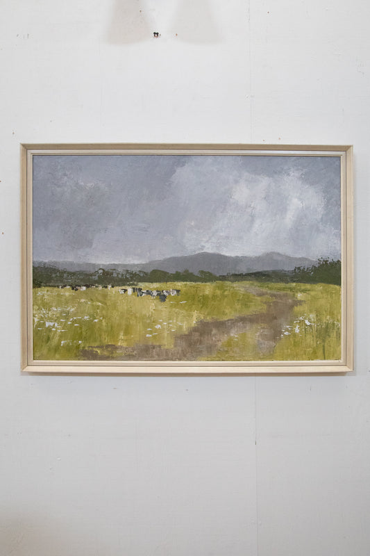 Ann Thistlewaite Cornfield Painting