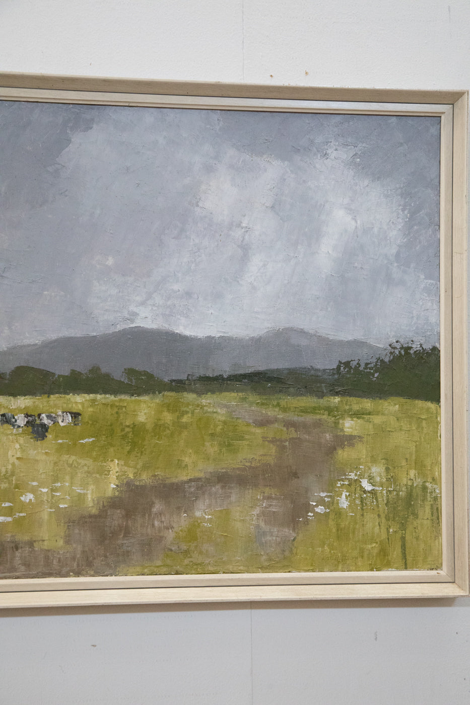 Ann Thistlewaite Grazing Cows near the Malverns