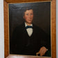 Oil on Canvas Portrait of Man 1820