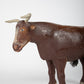 Carved and Painted Folk Art Bull 1860