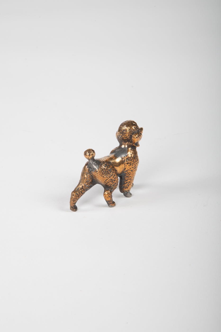 Various Small Brass Decorative Dogs