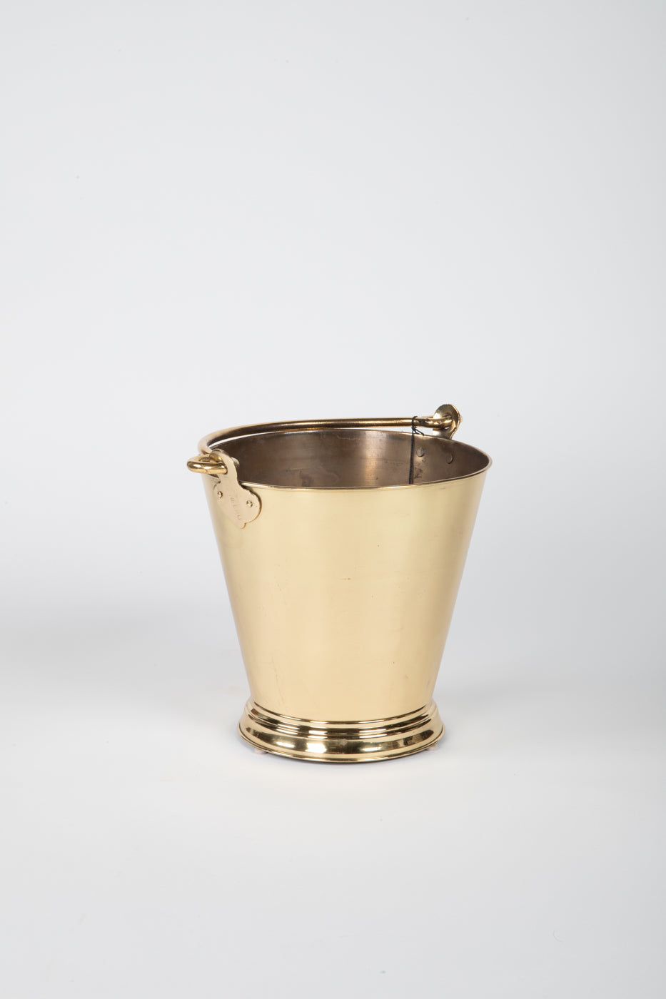 Brass Bucket England 1860