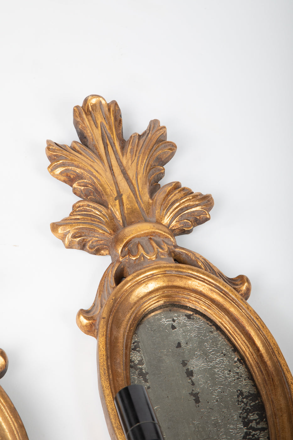 Italian Mirror Sconce