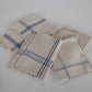 Blue and White French Tea Towel