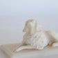 Alabaster Figure of Reclining Hound