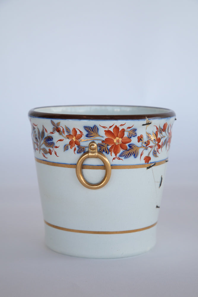 Riveted Cache Pot 1890