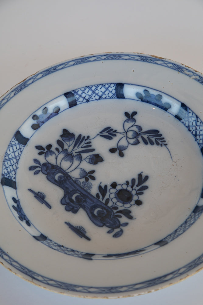 Blue and White Charger Delft