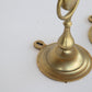 Brass Sconce Pair