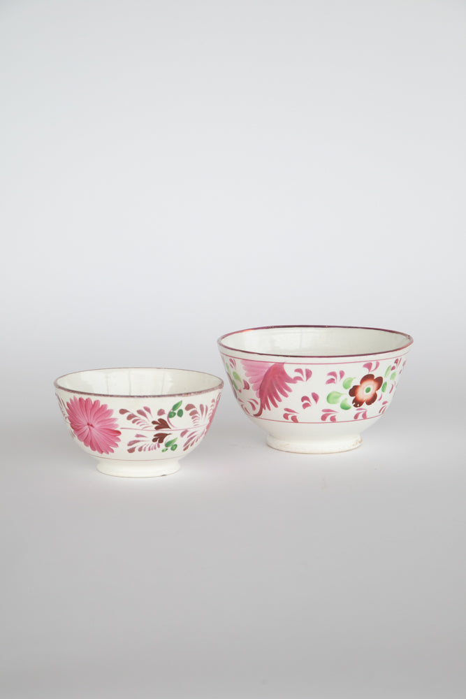 Lustreware Sugar Bowl circa 1880 - Small