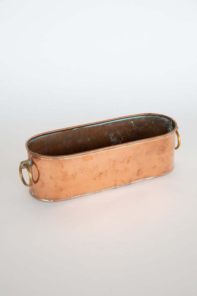 English Copper Trough 1890