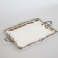 Shaped Gallery Tray UK 1890 Silver Plated