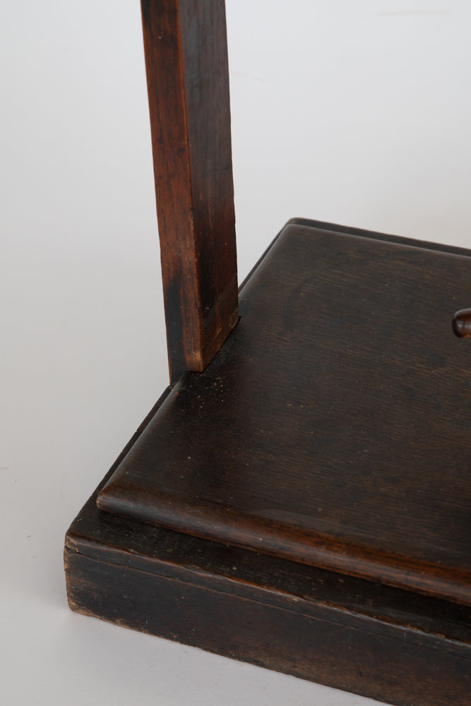 Late 18th Century Oak Book Press