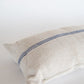 Grainsack Pillow Blue and White