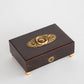 Black Regency Box with Gilt Cartouche