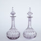 Amethyst Glass Spirit Decanter - Sold Individually