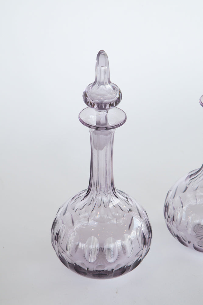 Amethyst Glass Spirit Decanter