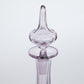 Amethyst Glass Spirit Decanter - Sold Individually