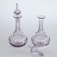 Amethyst Glass Spirit Decanter - Sold Individually