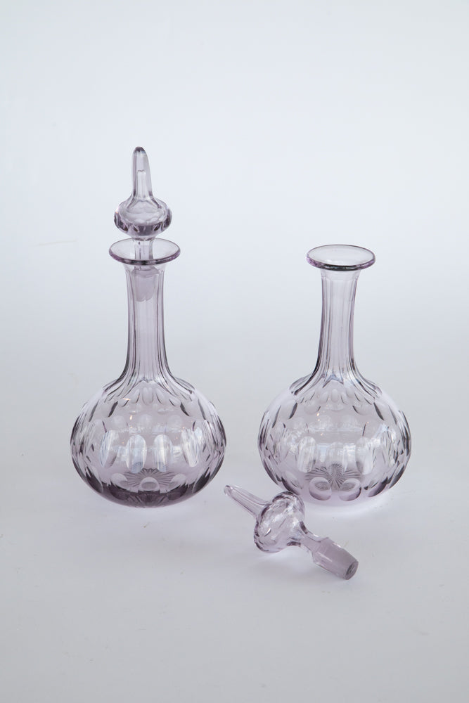 Amethyst Glass Spirit Decanter