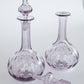 Amethyst Glass Spirit Decanter - Sold Individually