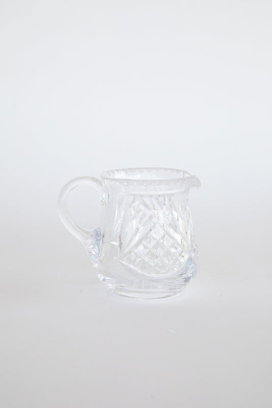 Cut Glass Jug UK 1910