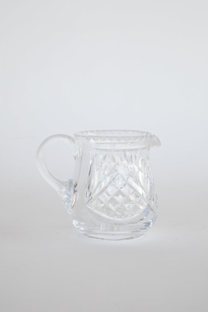 Cut Glass Jug UK 1910