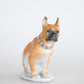 Hand Painted Porcelain French Bulldog