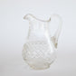 Huge Cut Glass Jug UK 1890