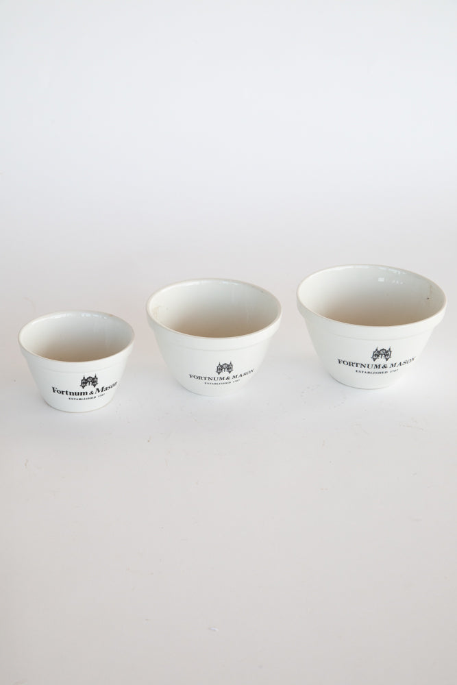 Set of 3 Fortnum and Mason Bowls