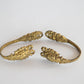 Pair Brass Curtain Tiebacks