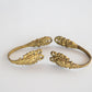 Pair Brass Curtain Tiebacks