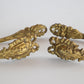 Pair Brass Curtain Tiebacks